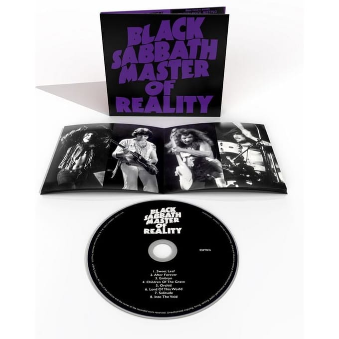 Black Sabbath CD - Master of Reality (2009 Remaster) - voor Geen - standaard