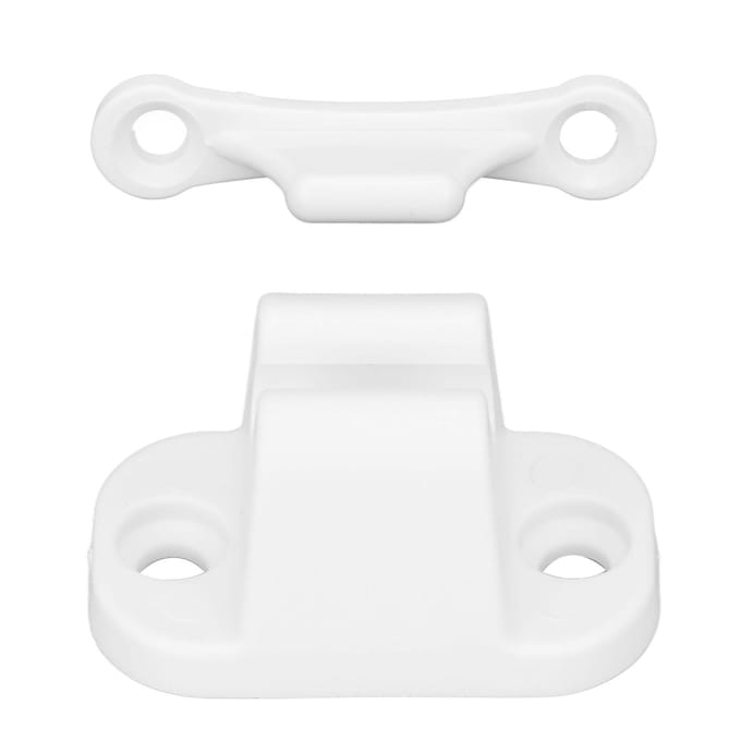 Camper Deurvanger Versterkt Nylon T-vorm Deurstopper Vasthoudhaak Houder Set Voor Camper RV wit