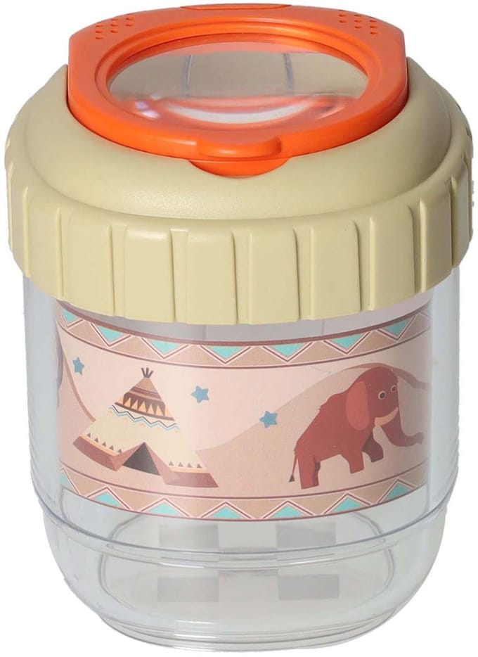 Lobbes insecten observatiepot vergrootglas outdoor explorer speelgoed.