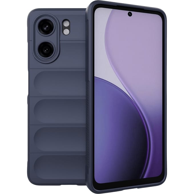 Comfycase OPPO A5X Cushion Case Donkerblauw