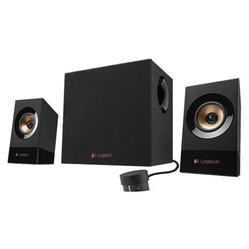 Logitech Z533 2.1 PC-luidsprekers Kabelgebonden 60 W Zwart