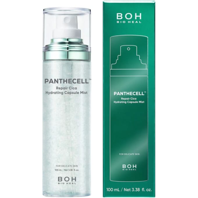 BIOHEAL BOH PANTHECELL™ Herstellende Cica Hydraterende Capsule Mist 100ml (3,38 fl. oz.) 1ea blue