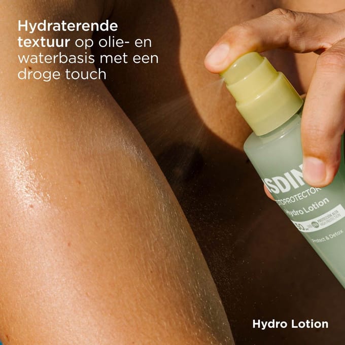 ISDIN - Fotoprotector HydrOLotion - SPF50 - 200ml - Bifasische zonnebrand
