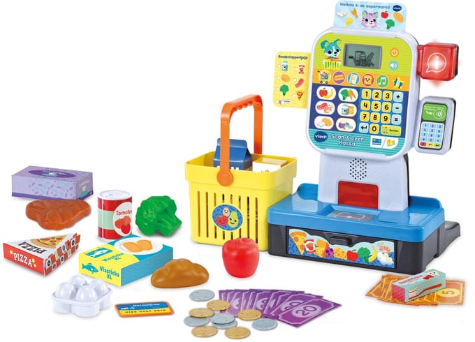 VTech - Scan & Leer Kassa