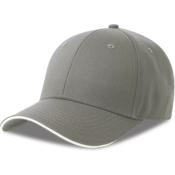 Atlantis Headwear Sport Sandwich-S Cap AT6000 - grey - One size