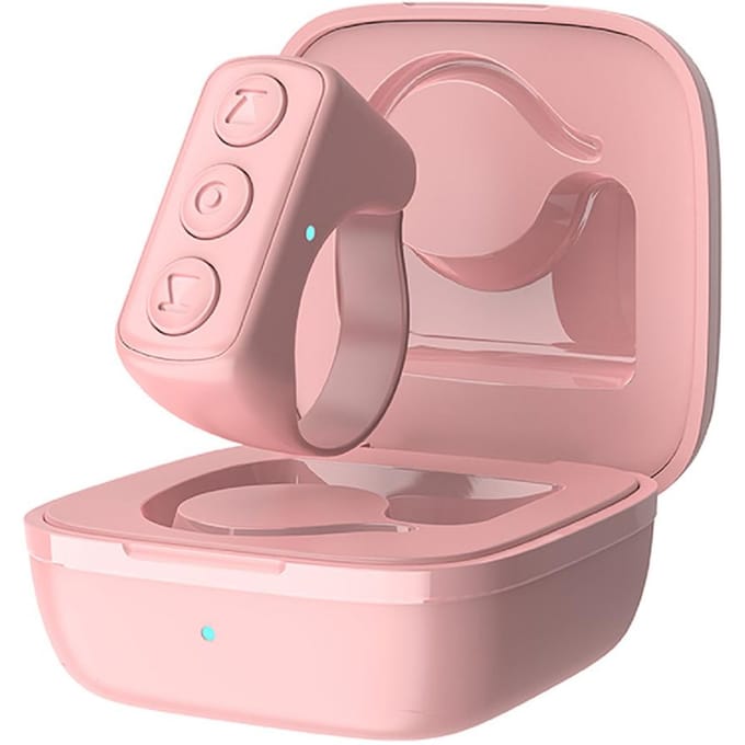 TikTok Scrolling Ring Kindle Page Turner Remote Photo Clicker iPhone Remote Camera Control Pauze