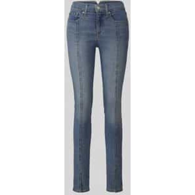 skinny fit jeans van katoenmix model '311 seamed'