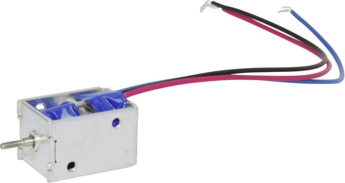 Intertec ITS-LX-1513-24VDC Hefmagneet Bidirectioneel 24 V/DC 24 W