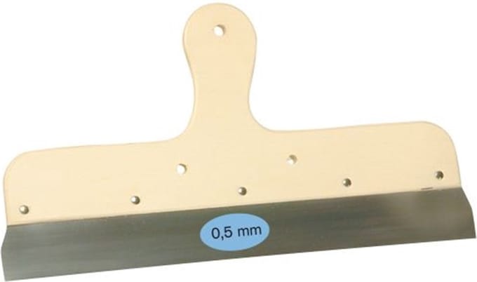 Super Prof 1.012.25 Spackmes - Houten greep - 0,5 x 250mm