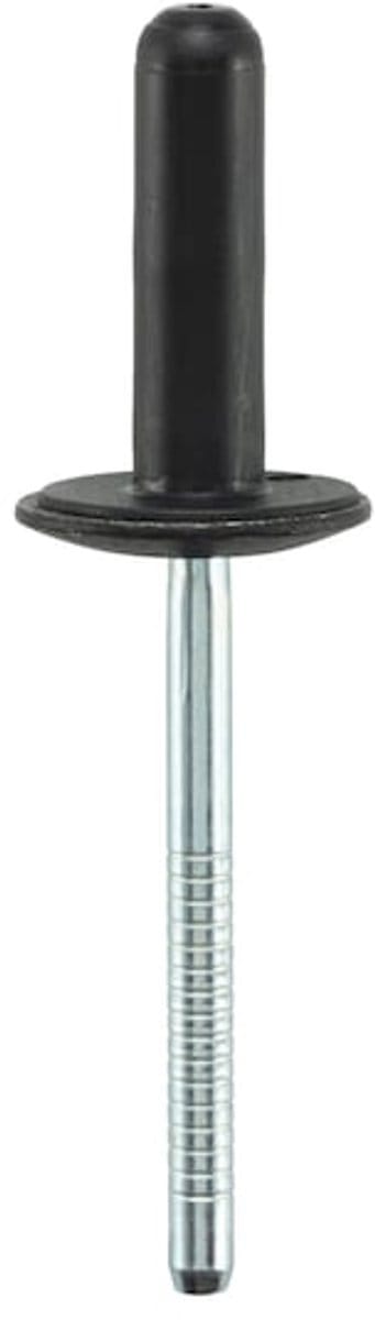 Wurth - Blindklinknagel zwart - Blindklinknagel Type 1 x 25 st