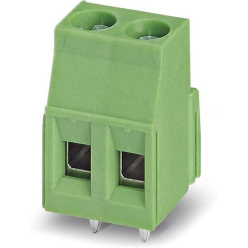 Phoenix Contact 1888687 Klemschroefblok 2.50 mm² Aantal polen 2 Groen 250 stuk(s)
