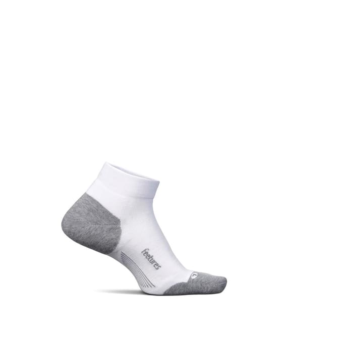 Feetures - Elite Max Cushion Low Cut - White - Wit / MEDIUM