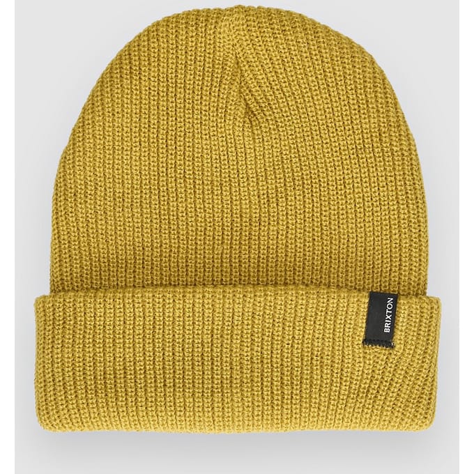 Brixton Heist Muts geel