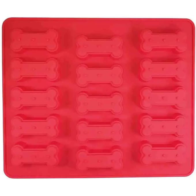 Siliconen botmal Nobby Pet Bone