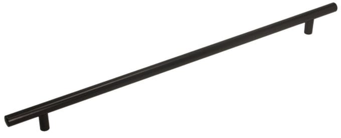 Gamet - Meubelgreep - Mat Zwart - 384mm - Reling RE10