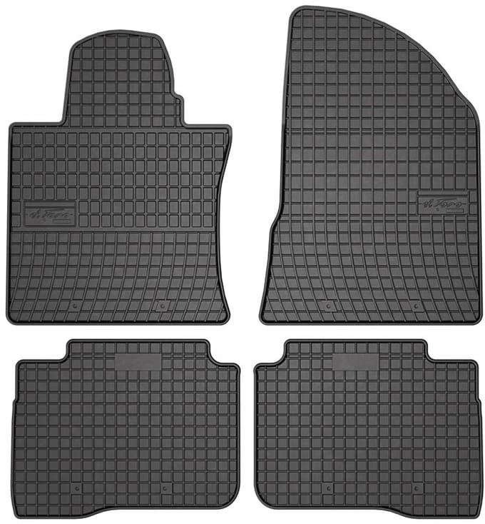 Rubbermatten SsangYong Korando 2019-heden - Frogum