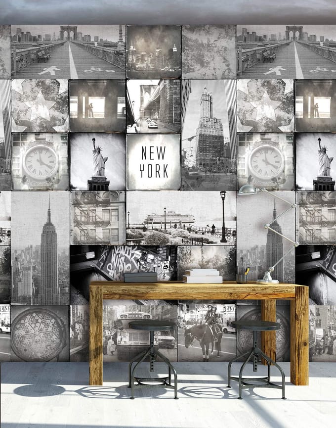 INGK Behang - New Materials - Forest Hill