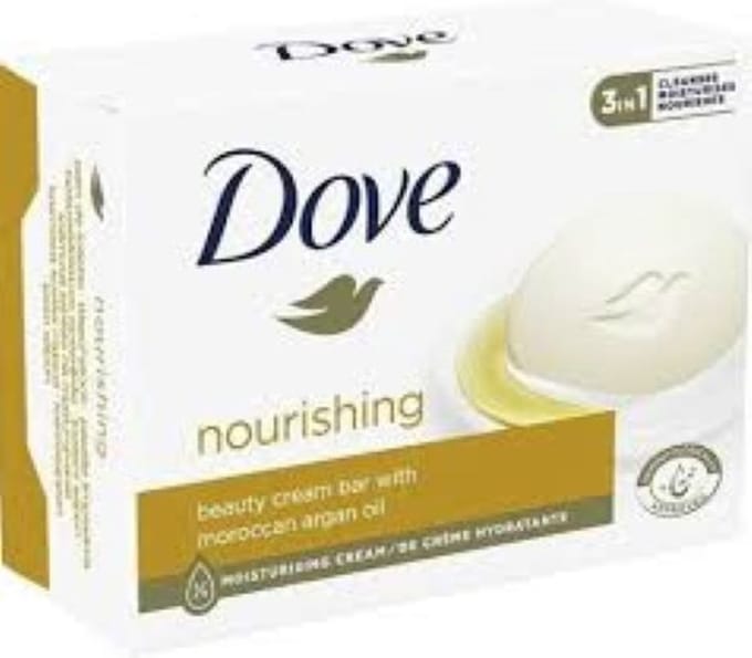 258397 Dove Zeep Arganolie 90G