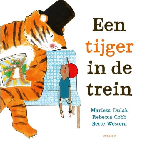 Een Tijger In De Trein - Mariesa Dulak