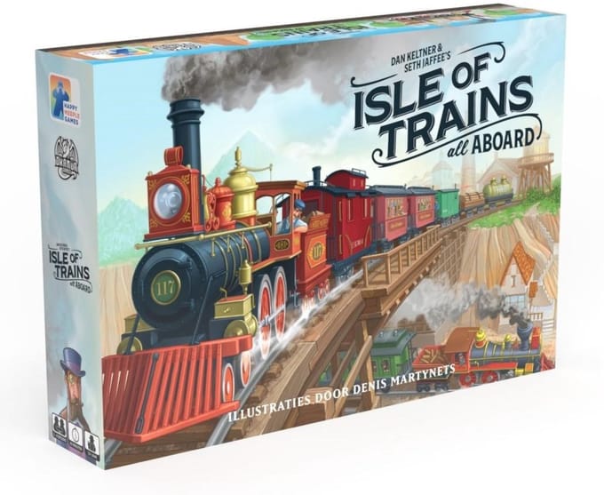 Isle of Trains - Kaartspel