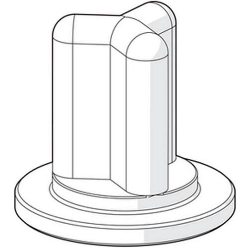 Oras replacement plate from tube aerator 438124