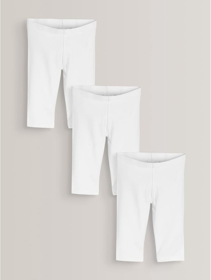 Next - Meisjes - Cropped legging - Wit