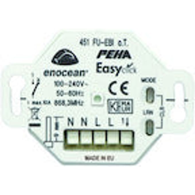 Honeywell Peha Easyclick Schakelaar Actuator Bus Systeem - 00364316 - E34RQ