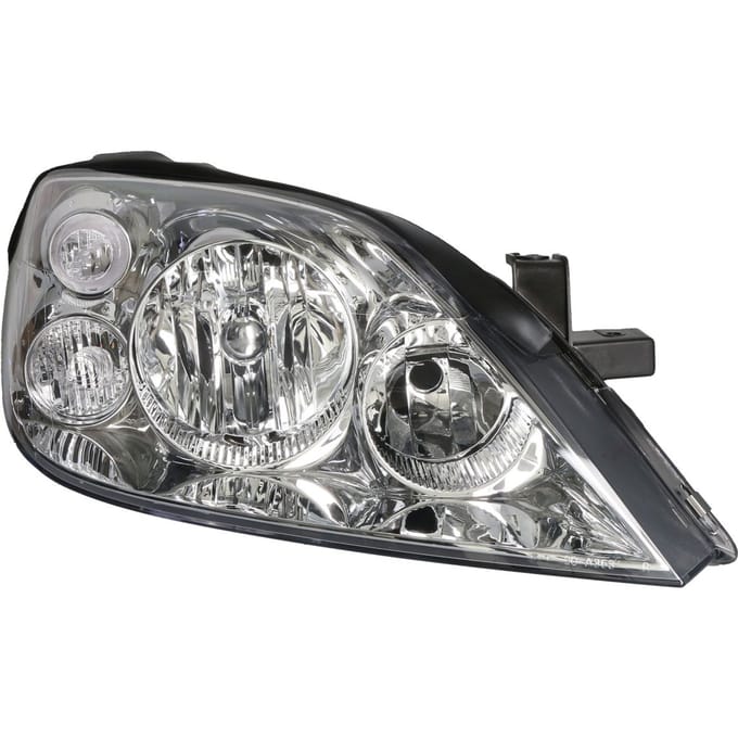 Koplampen TYC 20-0363-05-2, rechts