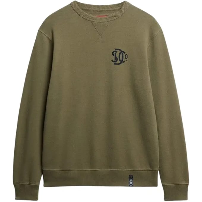Superdry - The Merchant Store - Sweatshirt - Heren - Truien