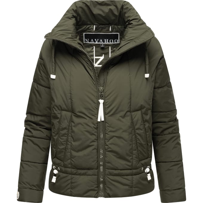 Navahoo Luftzauber winterjas voor dames – licht, warm en stijlvol