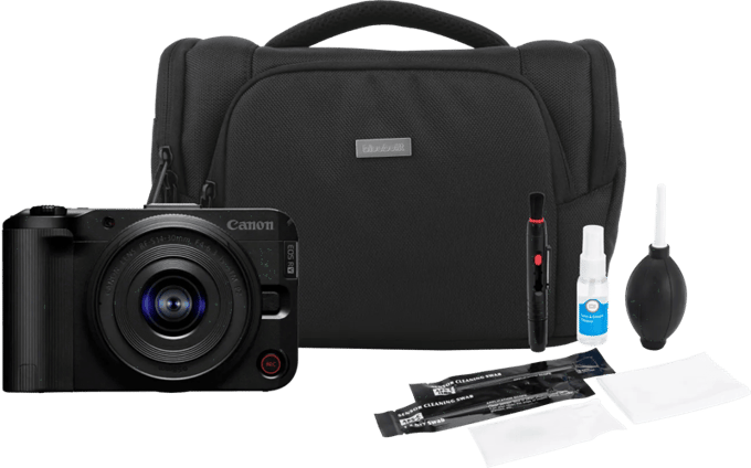 Canon EOS R50 V BlueBuilt Starterskit