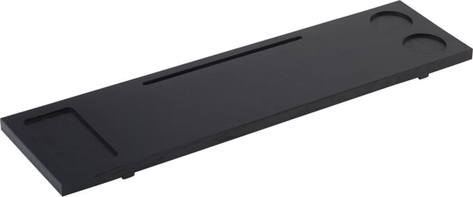 Aquanova Mink Badplank 80x22cm Black