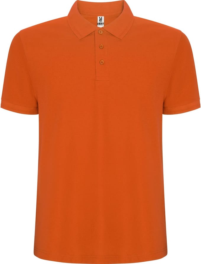 Roly - Pegaso Premium Polo - Orange 31 maat M