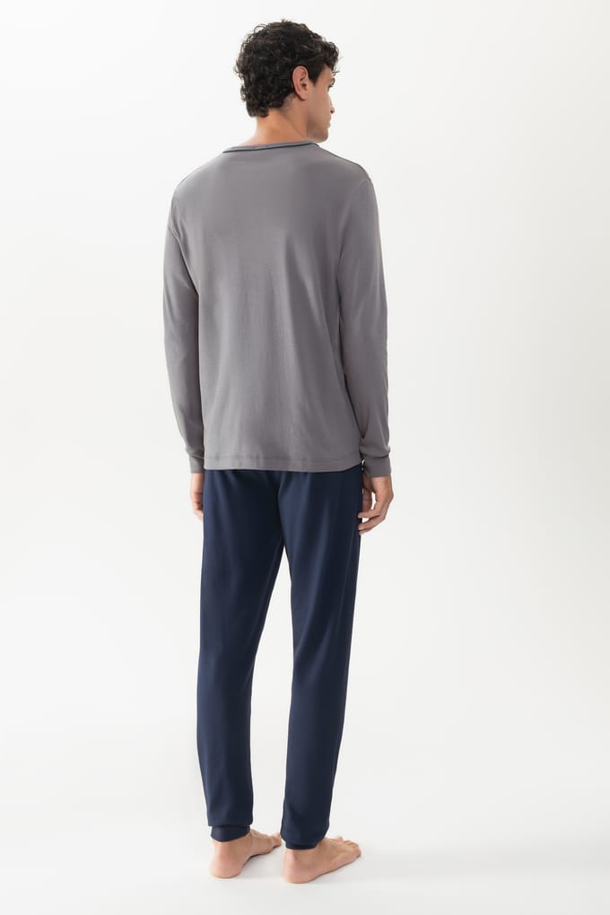 Pyjama lang Serie Pure Night Quartz Grey