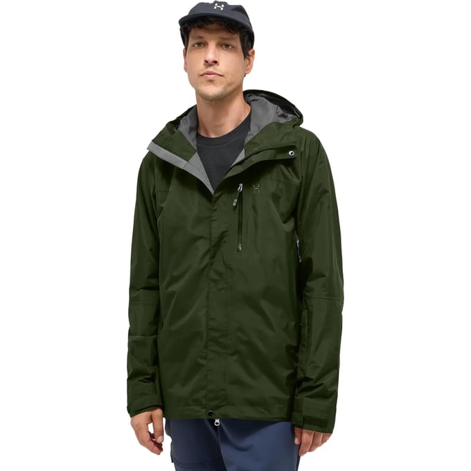 Haglofs Astral Gore-tex® Ii Jas Groen M Man