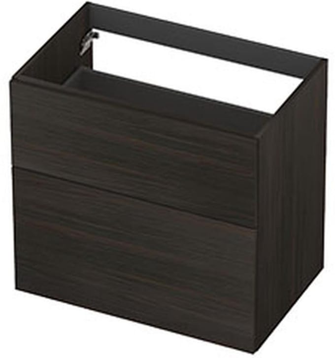INK - Onderkast 2L A-sym Decor Tbv Grepen - 700x450x650 Mm - Intens Eiken
