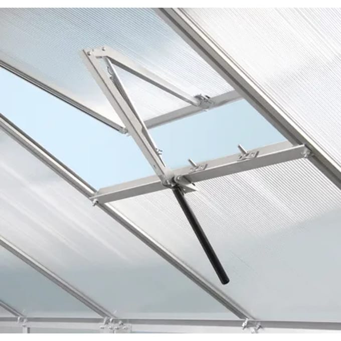 Automaisch Ruitmechanisme Thermovent Met Aluminium-zink-coating