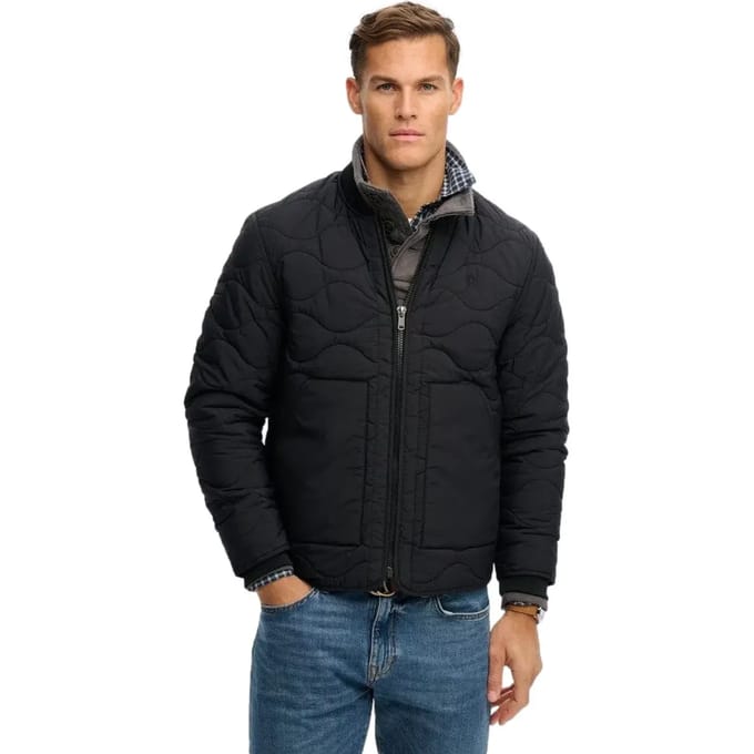 Superdry - Military Liner Jas - Heren - Gewatteerde jassen