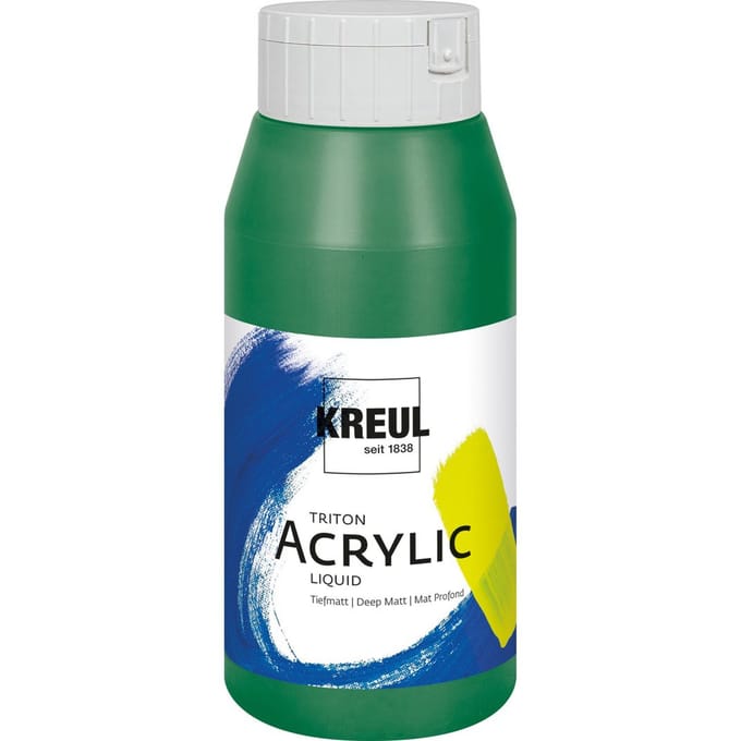 Solo Goya TRITON - Bladgroene Acrylverf – 750ml