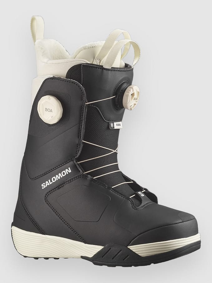 Salomon Kiana Dual BOA 2026 Snowboard Schoenen zwart