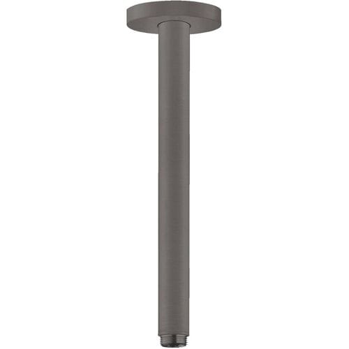 Hansgrohe Toebehoren - Douchearm S 30 cm, geborsteld zwart chroom 27389340