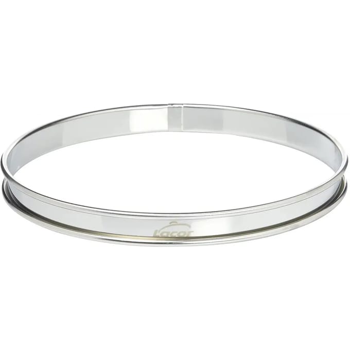 Roestvrijstalen taartring Lacor 18/10 - 10X2,2 cm