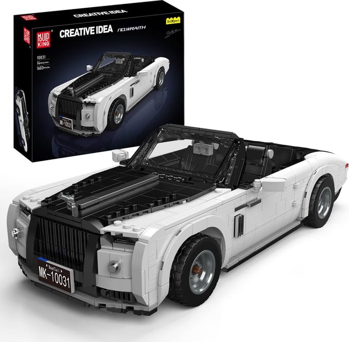 Mould King 10031 Wraith