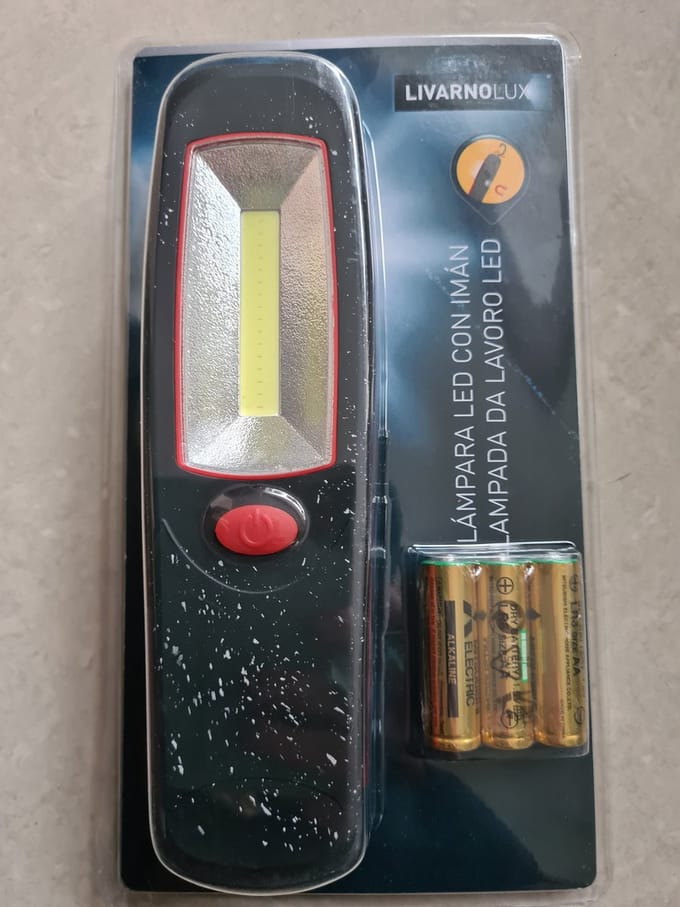 LivarnoLux LED Looplamp Magnetisch