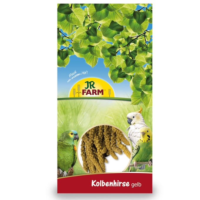 JR Farm Trosgierst Geel - Dubbelpak: 2 x 1 kg