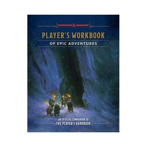 Player's Workbook Of Epic Adventures (Dungeons & Dragons) - Dungeons & Dragons - Andrew Wheeler