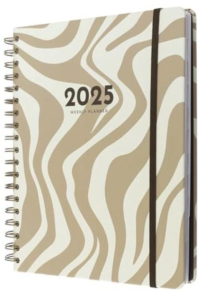 Marble Cake Weekagenda 2024-2025 - 17 maanden weekplanner en afspraakplanner