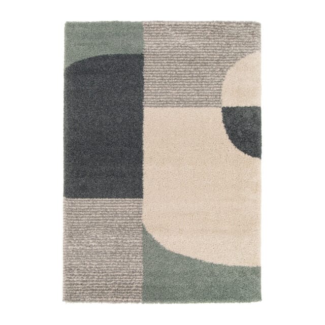 AFK Living - BAUHAUS dik en comfortabel hoogpolig vloerkleed