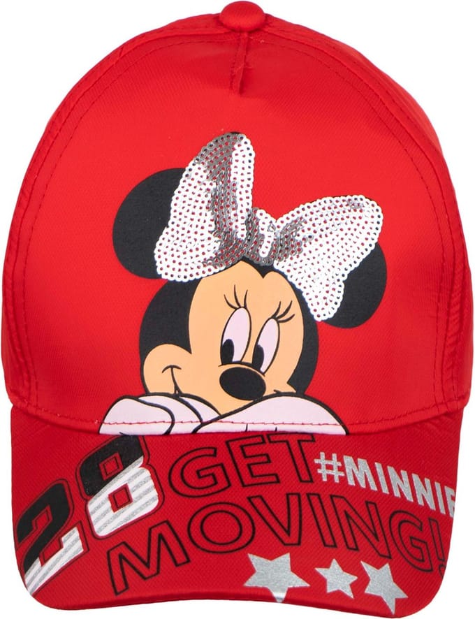 Disney Minnie Mouse Pet / Cap - Rood - Maat 52 cm - ± 3-5 Jaar