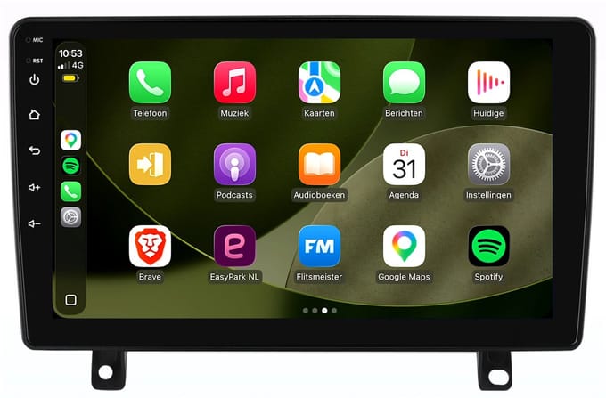 Carplay autoradio geschikt voor Opel Astra H | 2005 t/m 2014 | Android 13 | Draadloos Apple Carplay & Android Auto | 2GB + 32GB | 8-Core processor | Davilon | 2025 model | 2005 2006 2007 2008 2009 2010 2011 2012 2013 2014 | Bluetooth & Wifi
